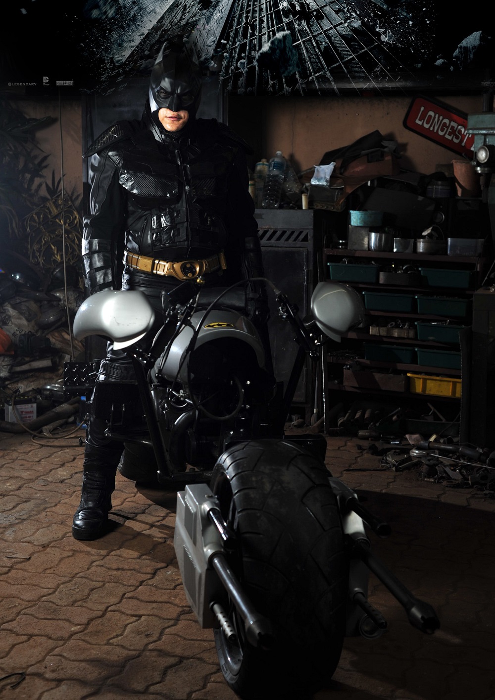 Batman Malaysia He could give Ben Affleck and Christian Bale a run for their money.